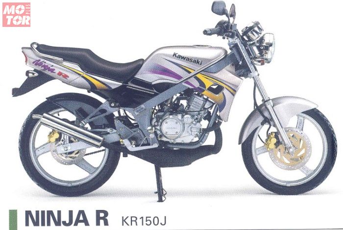 Perjalanan Kawasaki Ninja 2-Tak Series, Bikin Melongo Ninja SS Terjual