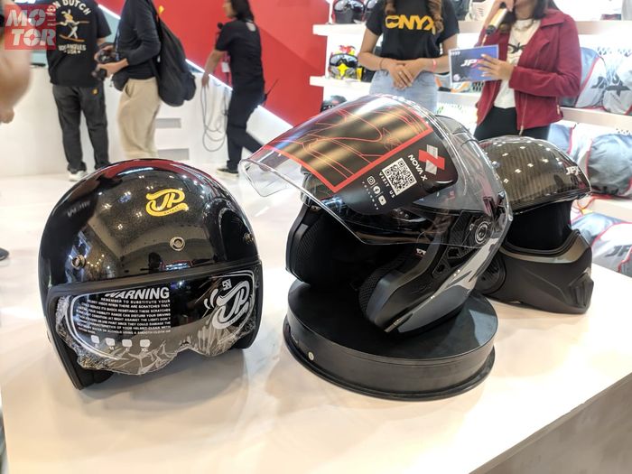 5 Helm Baru JP Industries Meluncur di GIIAS 2023, Paling Murah di Bawah