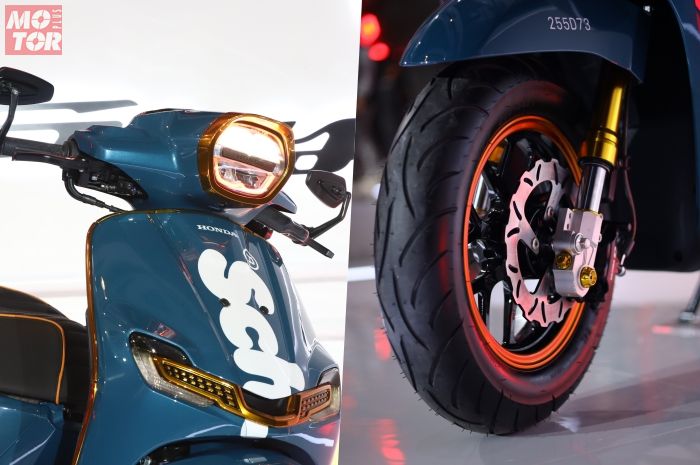 Modifikasi Motor Honda Stylo 160 2024 Kolaborasi Sch, Jadi Mirip Vespa ...