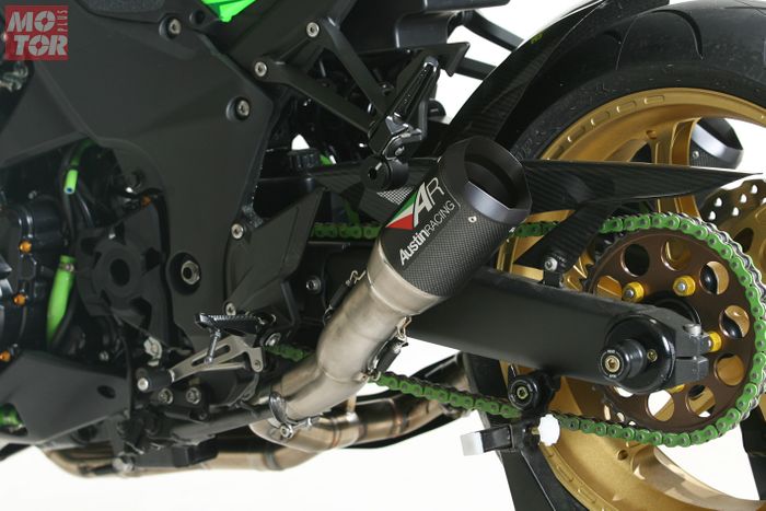 Задний маятник Кавасаки z1000