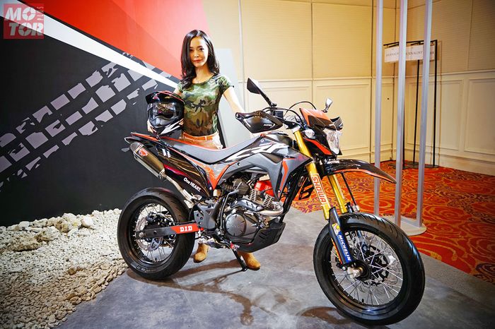 Crf150l adventure store