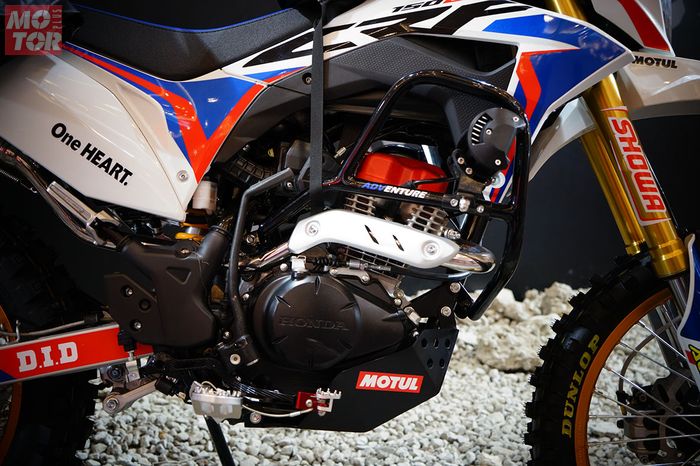 Crf on sale modif adventure