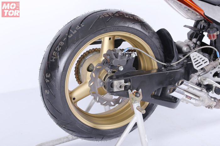 Swing arm mt25 best sale