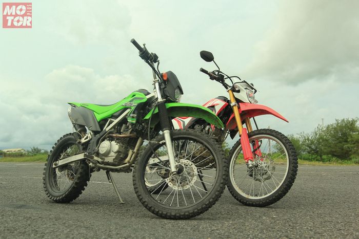 Substitusi Kampas Kopling Motor  Kawasaki KLX  150 Mirip  