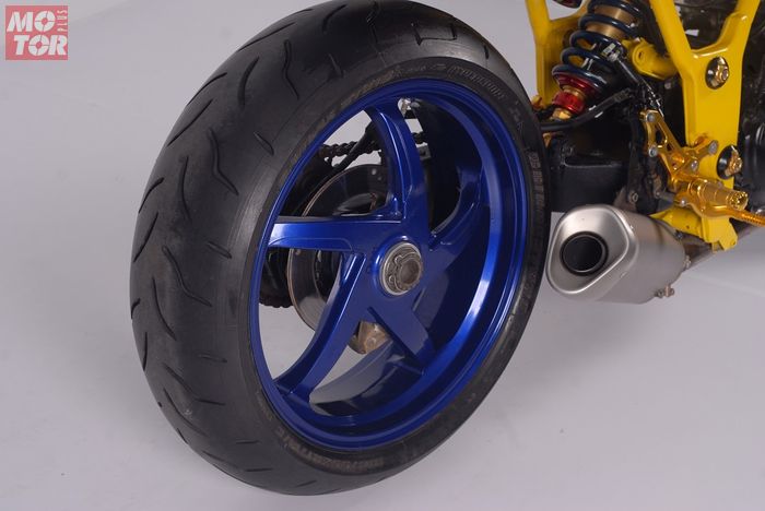 Modifikasi Kawasaki Ninja 250R 2009, Mulanya Sih street Fighter