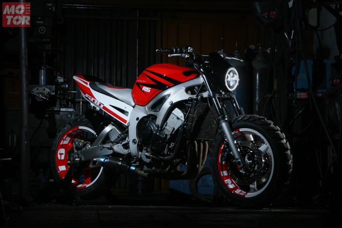 Yamaha r6 scrambler hotsell
