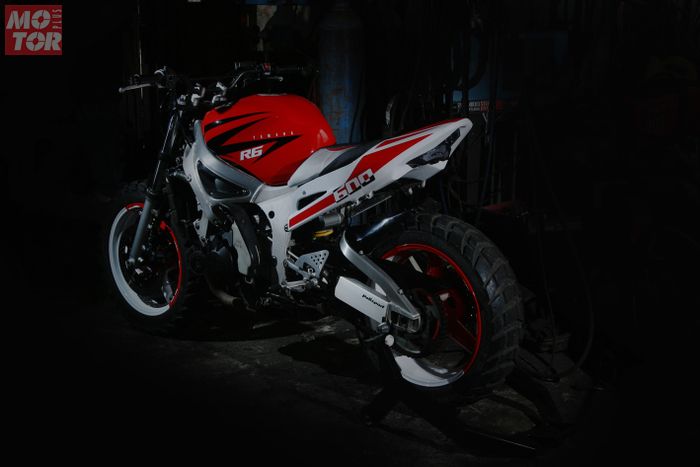 Yamaha sales r6 scrambler