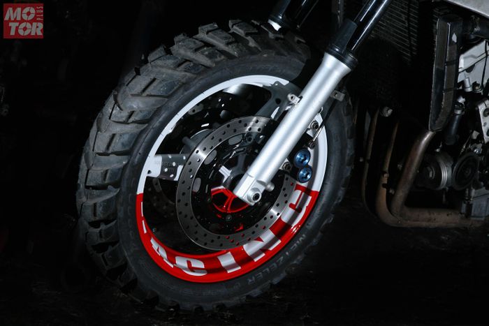 Yamaha r6 cheap scrambler