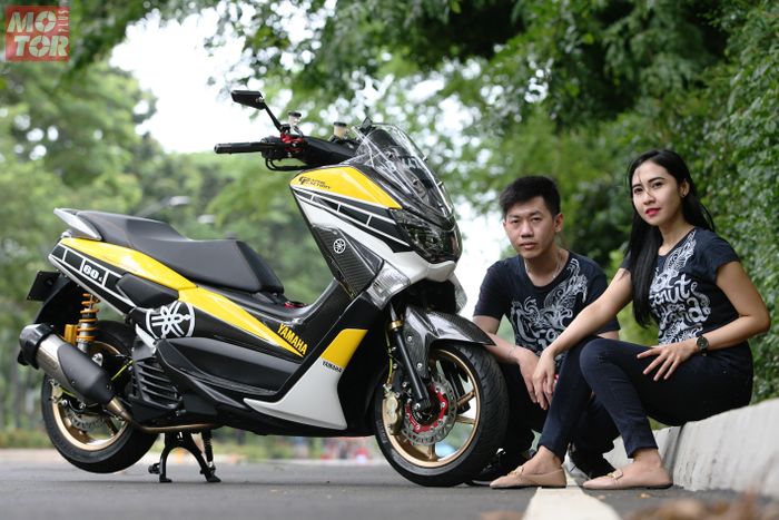 Modif Yamaha Nmax Ini Habiskan Biaya Rp 50 Juta Apa Aja Yang