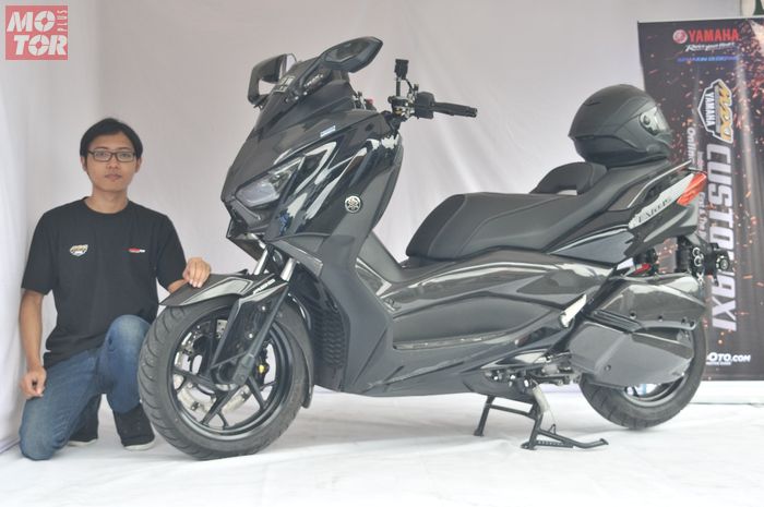 Dengan Konsep Berbeda 3 Builder Ini Jadi Raja di CustoMAXI Yamaha 