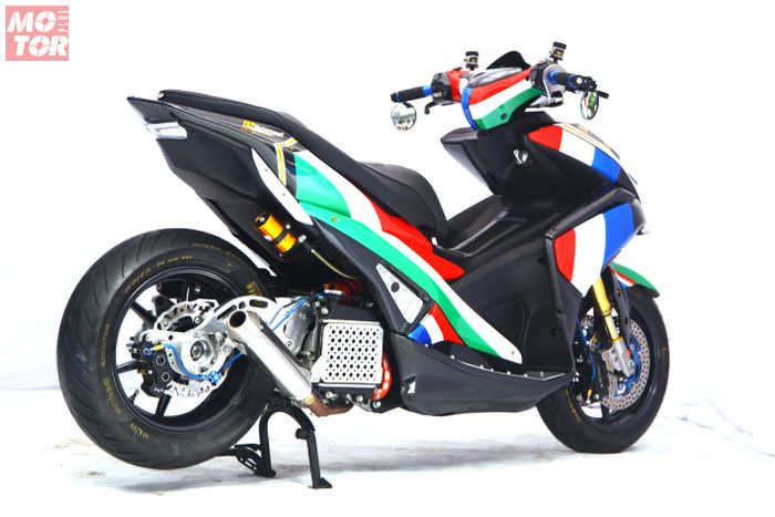 Bingung Cari Inspirasi Airbrush Dan Decal Motor Bisa Pakai Grafis