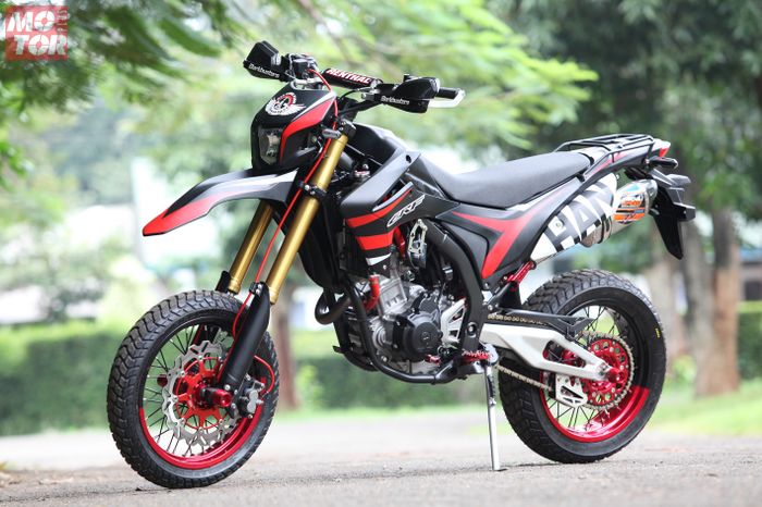 Honda CRF 250 мотард