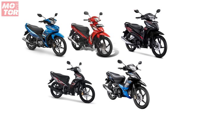Bursa Bebek Bekas Ini Pilihan Dan Harganya Mulai Dari Rp 13 Jutaan Motorplus Online Com