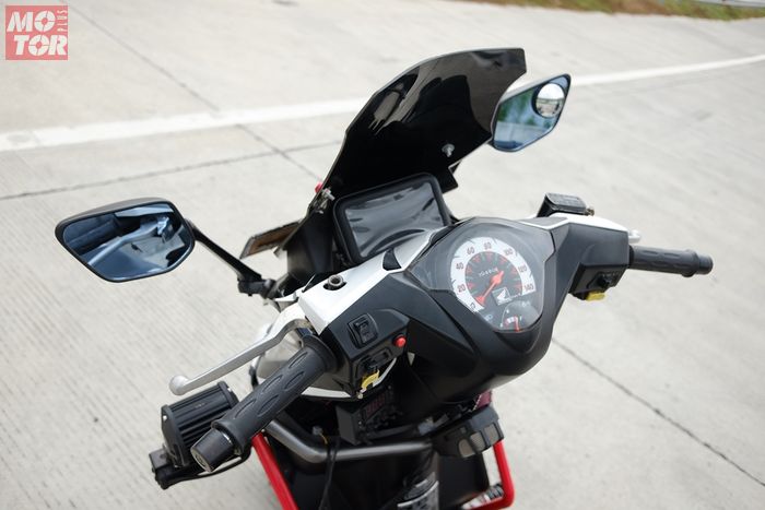 Unik Begini Jadinya Kalau Honda Beat Kelewat Gaul Dengan Matic Yamaha Semua Halaman Motorplus Online Com