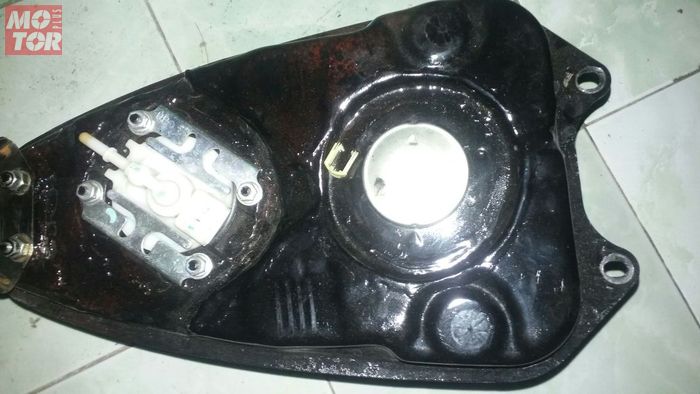 Fuel pump enggak pakai punya CBR karena faktor tangki