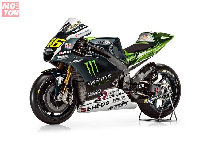 Keren Enggak Begini Tampang Motor Rossi Dan Vinales Kalau