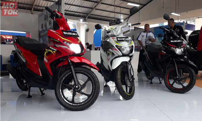 Suzuki Nex II