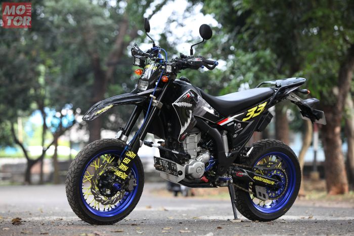 Supermoto Mau Dipakai Turing? Begini Modif Fungsionalnya