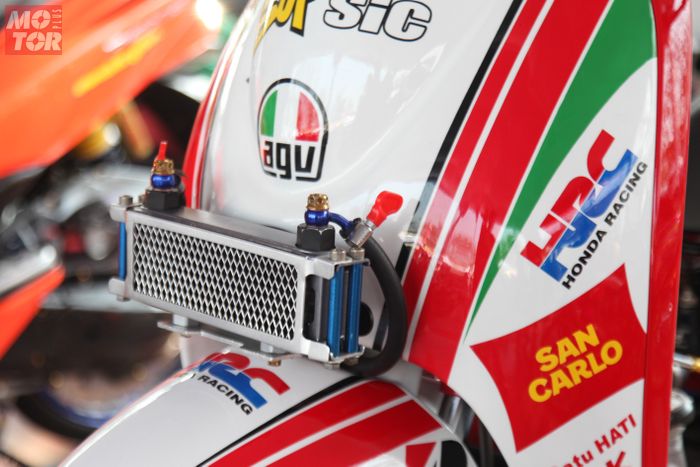 Demi Marco Simoncelli Honda Scoopy Sampai Abisin Dana Rp 25 Juta Buat Apa Aja Motorplus Online Com