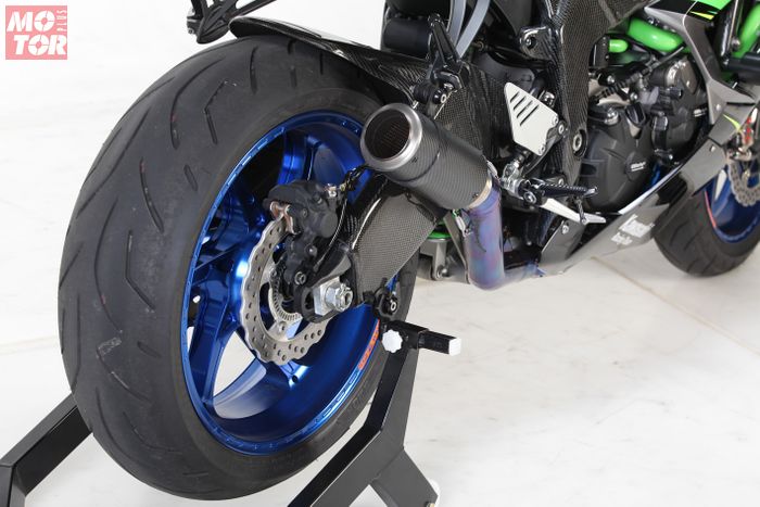 Kelihatannya Biasa Padahal Modif Motor Ini Sudah Abis Rp 80 Juta Bro Motorplus Online Com