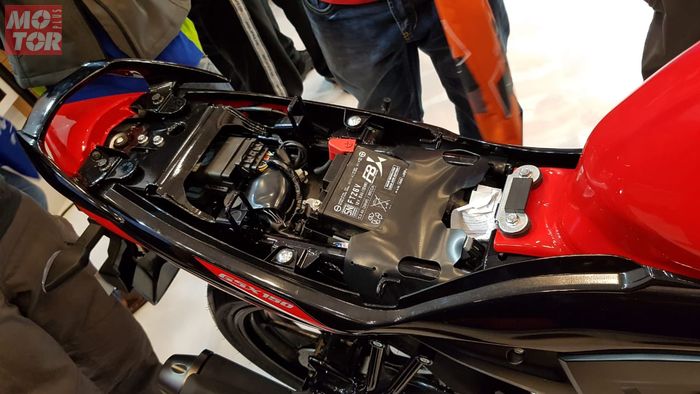 Aki Motor Matic Ini Bisa Jadi Alternatif Buat Suzuki GSX Series