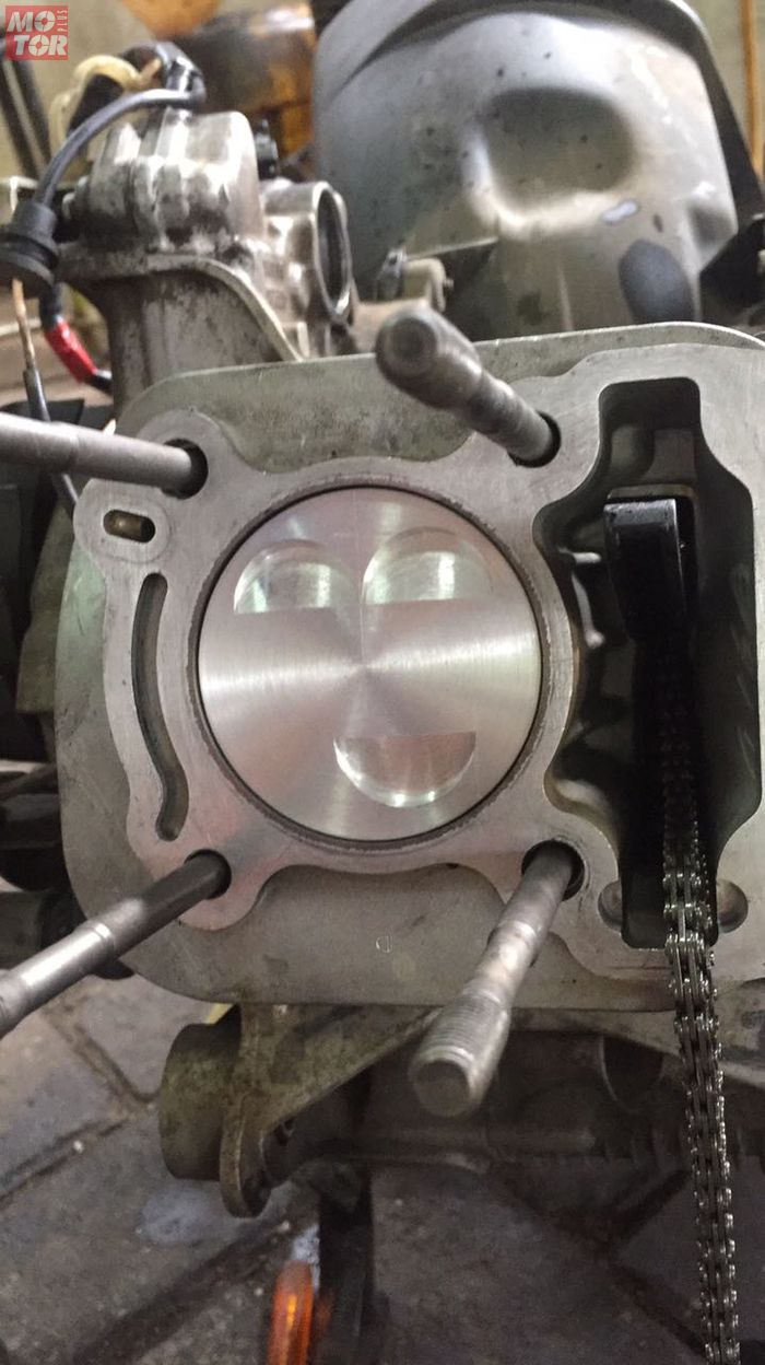 Mantap! Begini Cara Bikin Lari Motor Yamaha Lexi Sekencang 