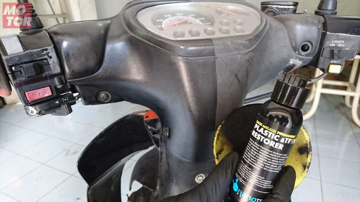 Enggak Usah Bingung Begini Cara  Mengkilapkan  Panel Bodi 