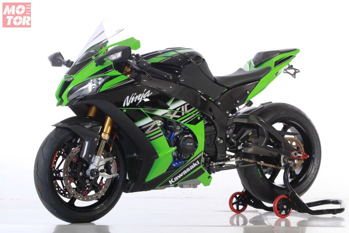 Wuih Spion Moge Kawasaki Jadi Incaran Para Pemilik Yamaha 