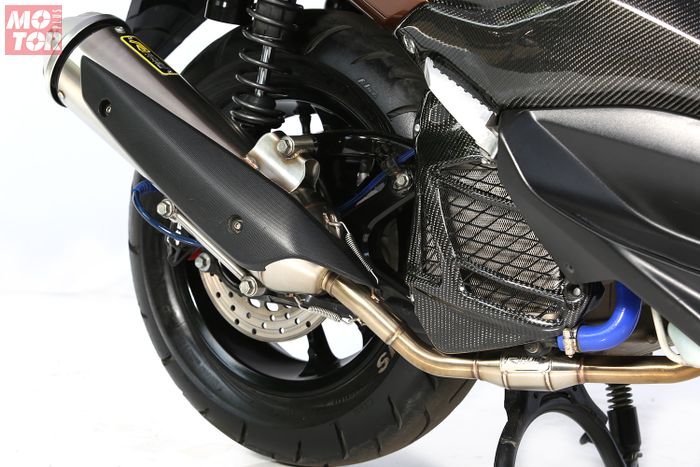 Modifikasi Simpel dan Elegan, Bikin Yamaha NMAX Ini Banyak Dilirik