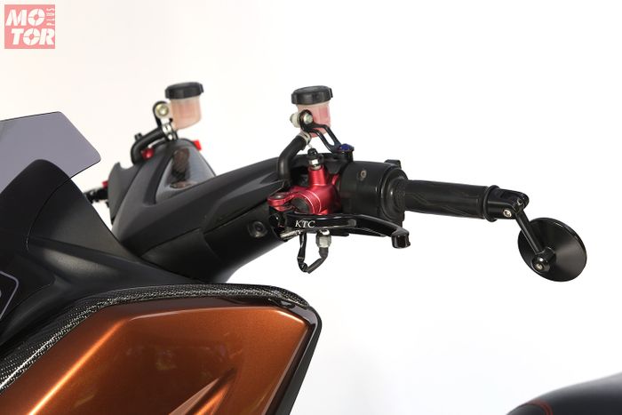 Modifikasi Simpel Dan Elegan Bikin Yamaha Nmax Ini Banyak