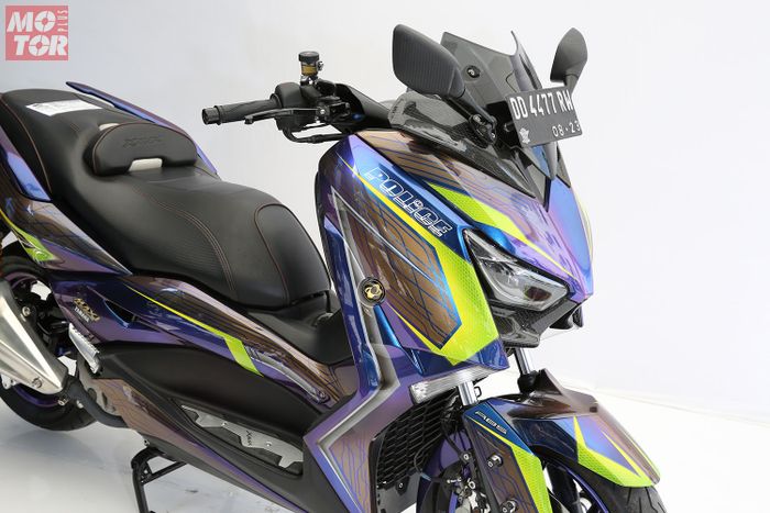 Cuma di Customaxi Makassar  Ada Yamaha XMAX  Dengan Laburan 