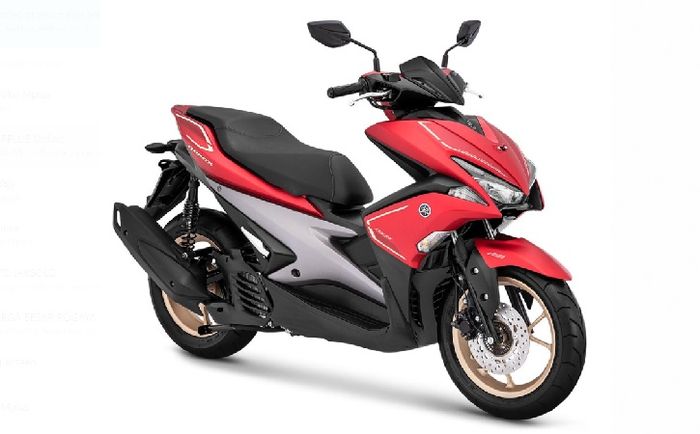 Wuih 6 Warna Baru Yamaha Aerox 155 Vva Sangar Banget Gridmotor Id