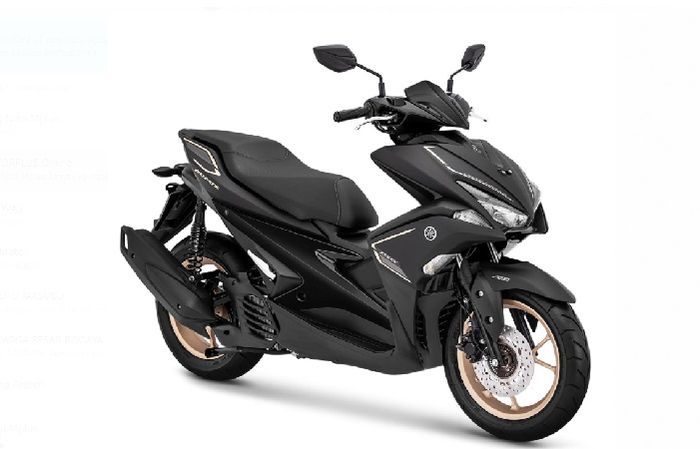Harga Yamaha Aerox S-Version dibanderol Rp 28 jutaan OTR Jakarta.