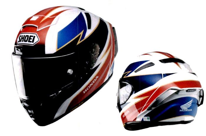 shoei honda x14