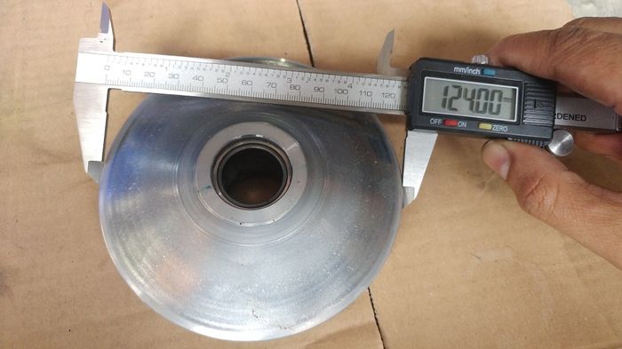 Makin Ngacir Pulley Yamaha Aerox 155 Vva Di Honda Pcx 150v Semua Halaman Motorplus