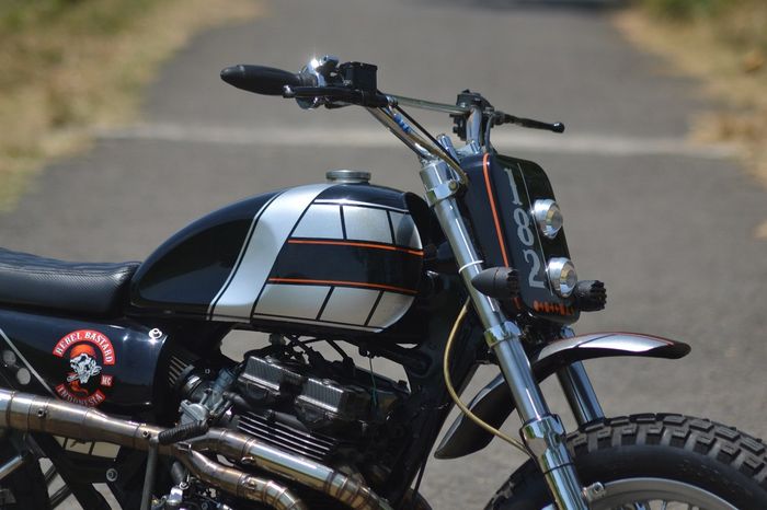 Honda tiger scrambler new arrivals