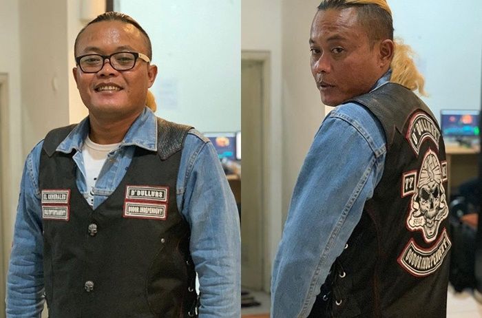 Sangar Ini Loh Arti Tulisan Di Rompi Bikinan Artis Sule Ala Klub Motor Harley Semua Halaman Motorplus