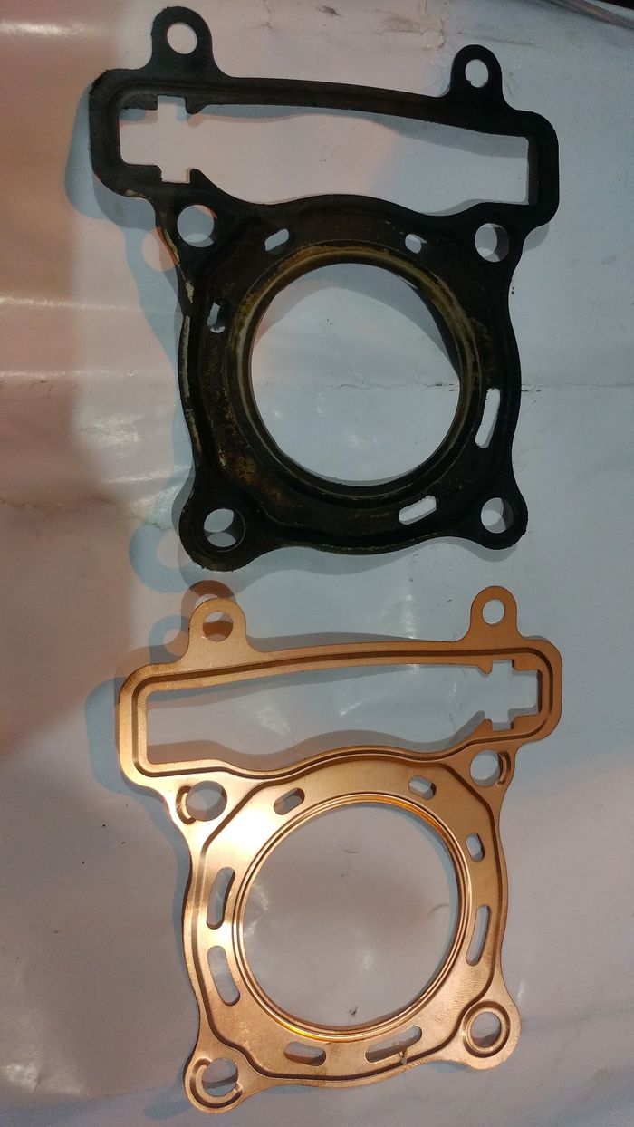 Bocor? Pasang Paking Head Tembaga Agar Tahan Kompresi Tinggi Semua