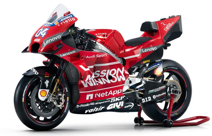 Launching Ducati MotoGP Ini Alasan Persis Banget Tim F1 