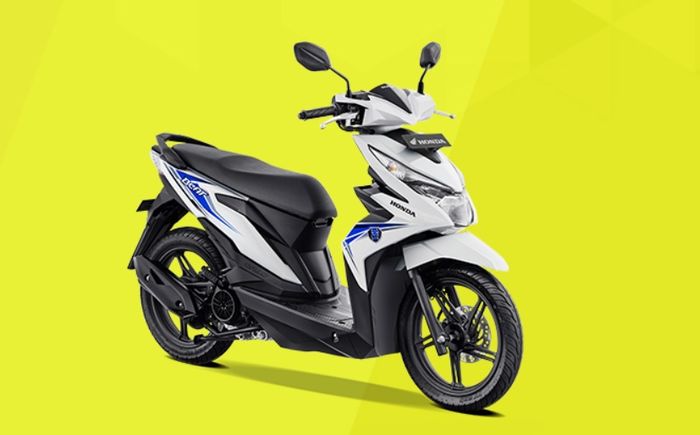 90 Gambar modifikasi motor beat pop hitam Terbaru