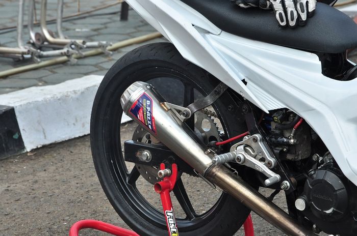 Motor Honda Sonic 150 Asal Joga Ini Juara Mengandalkan 