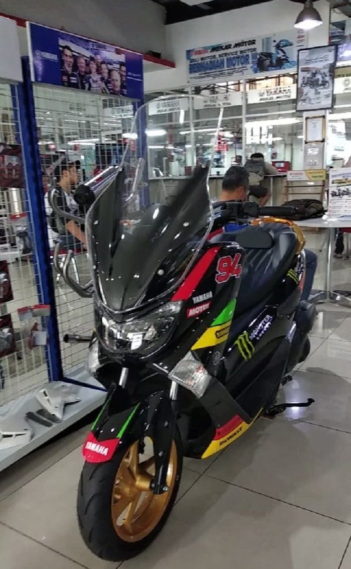 Gak Nyangka Dealer Yamaha Mekar Bintaro Jual New Nmax 2019 Full