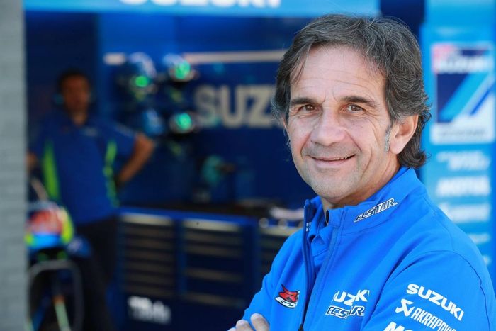 Davide Brivio, tangan dingin pencetak Juara MotoGP