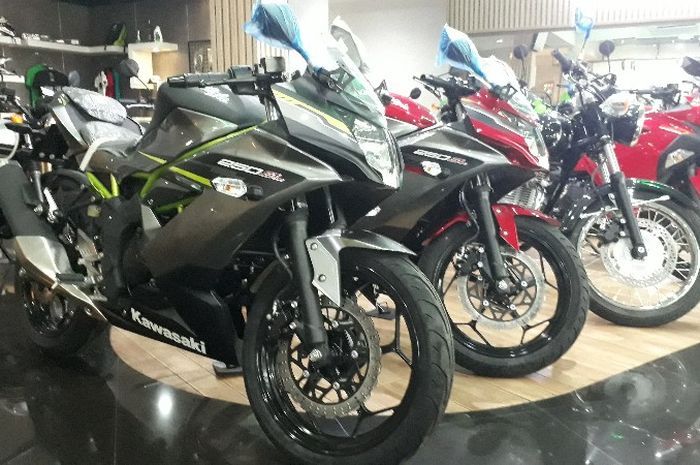 Kawasaki Indonesia Banting Harga Ninja  250SL dan  Motor  