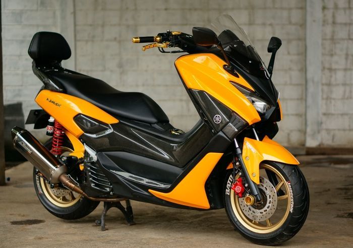 nmax model baru Segini Harga Paket Body Kit Lent Yamaha NMAX Tampilan 