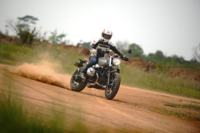 BMW R Nine t Scrambler off Road