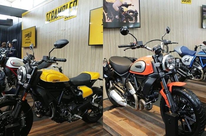 Ducati Scrambler 800 2019 punya beragam model baru