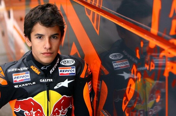 Marc Marquez saat berusia 16 tahun