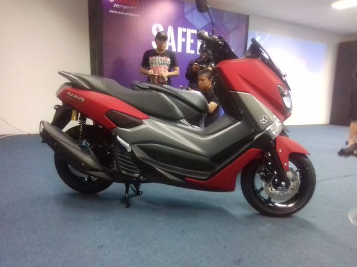 Yamaha Keluarkan Warna Terbaru Buat NMAX dan LEXI