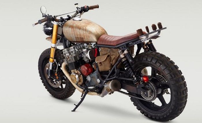 Terinspirasi Film The Walking Dead Tampilan Honda Cb 750